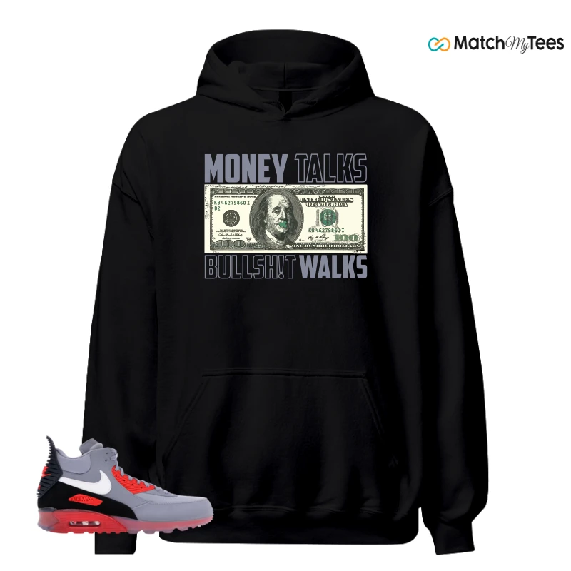 NIKE AIR MAX 90 SNEAKERBOOT ICE WOLF GREY INFRARED SNEAKER Matching Tees hoodie