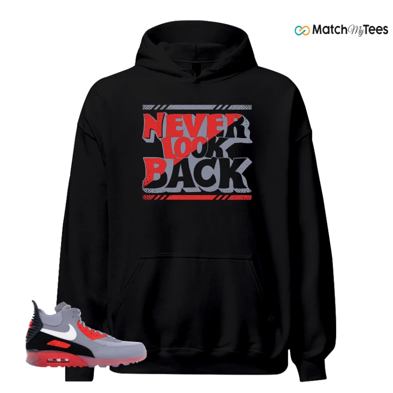 NIKE AIR MAX 90 SNEAKERBOOT ICE WOLF GREY INFRARED SNEAKER Matching Tees hoodie