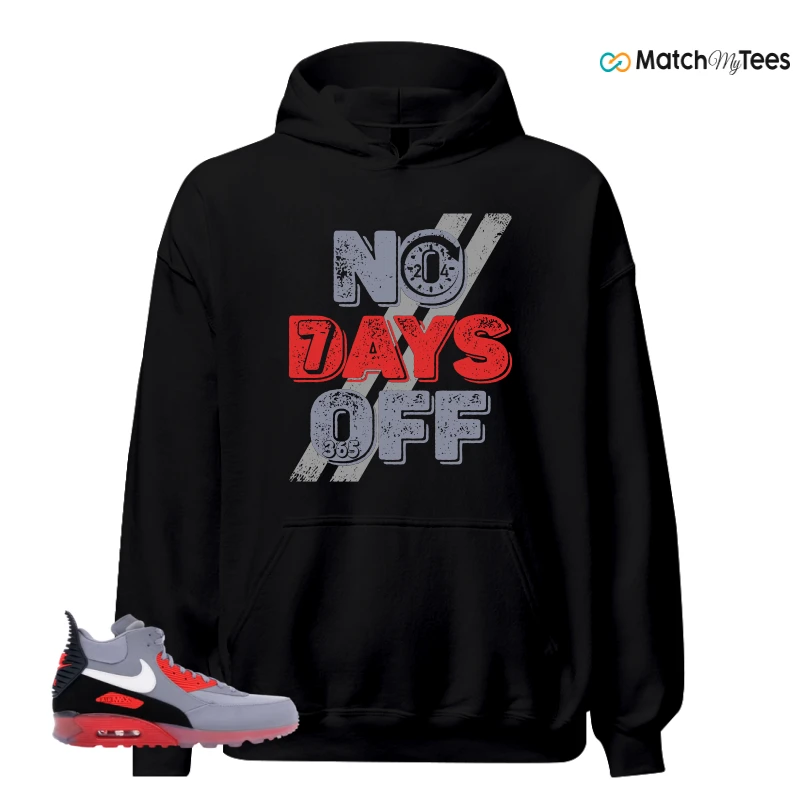 NIKE AIR MAX 90 SNEAKERBOOT ICE WOLF GREY INFRARED SNEAKER Matching Tees hoodie
