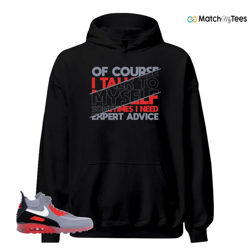 NIKE AIR MAX 90 SNEAKERBOOT ICE WOLF GREY INFRARED SNEAKER Matching Tees hoodie