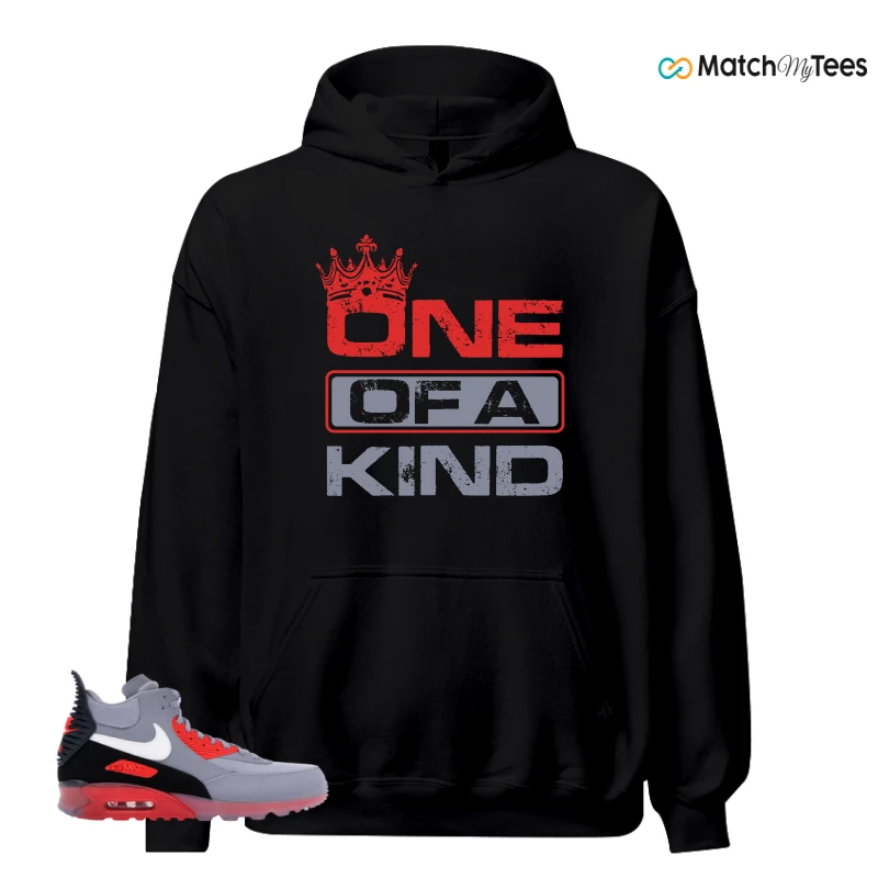 NIKE AIR MAX 90 SNEAKERBOOT ICE WOLF GREY INFRARED SNEAKER Matching Tees hoodie