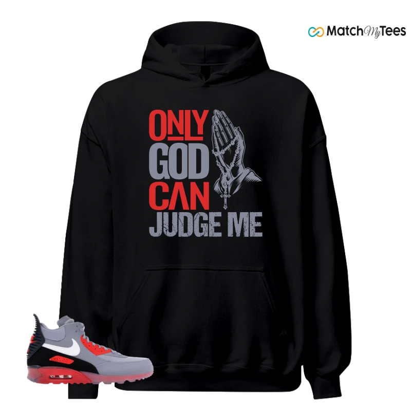 NIKE AIR MAX 90 SNEAKERBOOT ICE WOLF GREY INFRARED SNEAKER Matching Tees hoodie