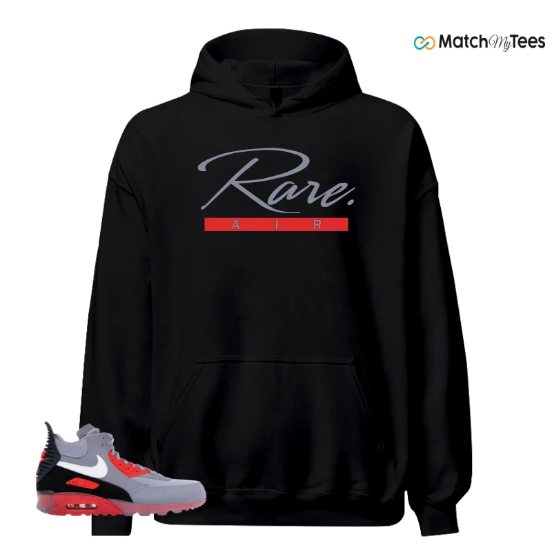 NIKE AIR MAX 90 SNEAKERBOOT ICE WOLF GREY INFRARED SNEAKER Matching Tees hoodie