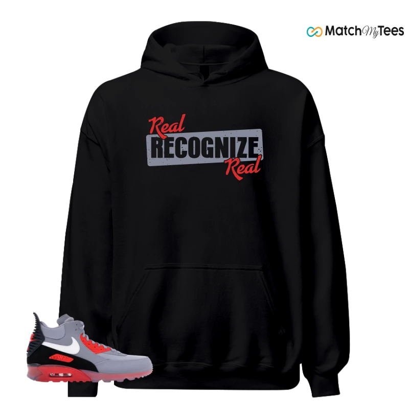 NIKE AIR MAX 90 SNEAKERBOOT ICE WOLF GREY INFRARED SNEAKER Matching Tees hoodie