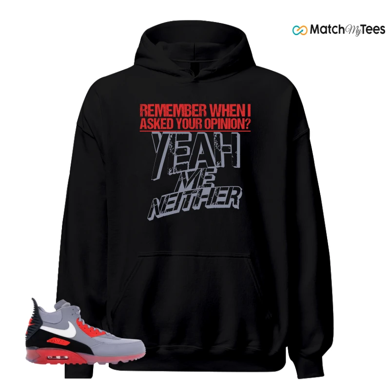 NIKE AIR MAX 90 SNEAKERBOOT ICE WOLF GREY INFRARED SNEAKER Matching Tees hoodie