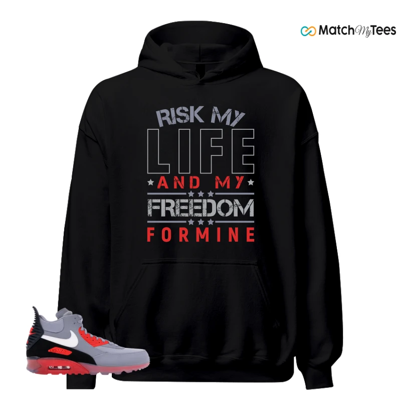 NIKE AIR MAX 90 SNEAKERBOOT ICE WOLF GREY INFRARED SNEAKER Matching Tees hoodie