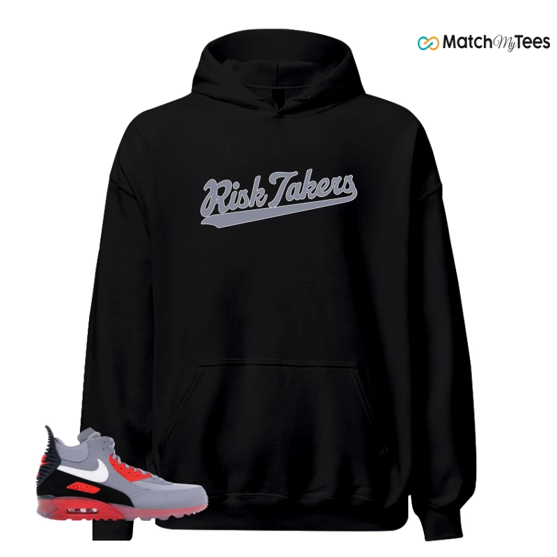 NIKE AIR MAX 90 SNEAKERBOOT ICE WOLF GREY INFRARED SNEAKER Matching Tees hoodie