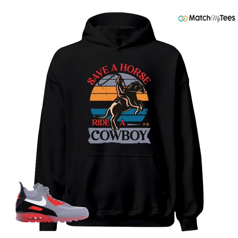 NIKE AIR MAX 90 SNEAKERBOOT ICE WOLF GREY INFRARED SNEAKER Matching Tees hoodie