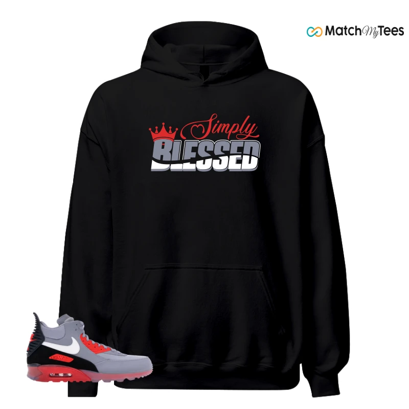 NIKE AIR MAX 90 SNEAKERBOOT ICE WOLF GREY INFRARED SNEAKER Matching Tees hoodie