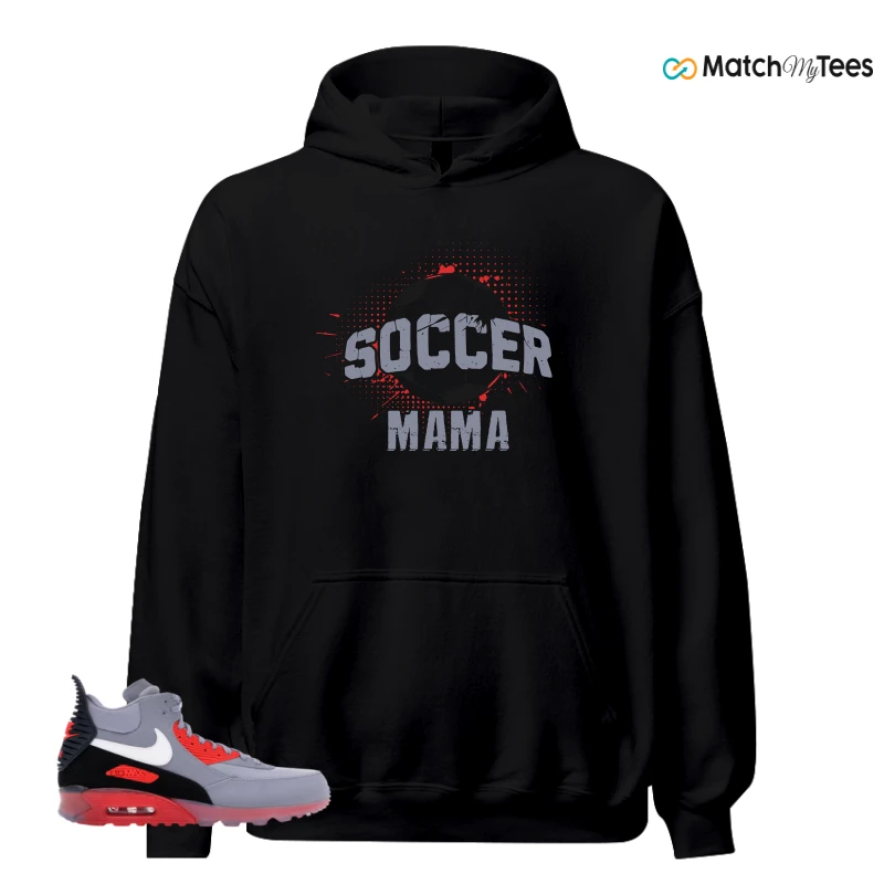 NIKE AIR MAX 90 SNEAKERBOOT ICE WOLF GREY INFRARED SNEAKER Matching Tees hoodie