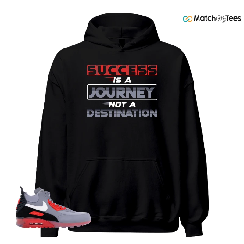 NIKE AIR MAX 90 SNEAKERBOOT ICE WOLF GREY INFRARED SNEAKER Matching Tees hoodie