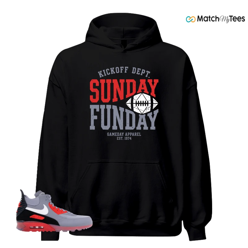 NIKE AIR MAX 90 SNEAKERBOOT ICE WOLF GREY INFRARED SNEAKER Matching Tees hoodie