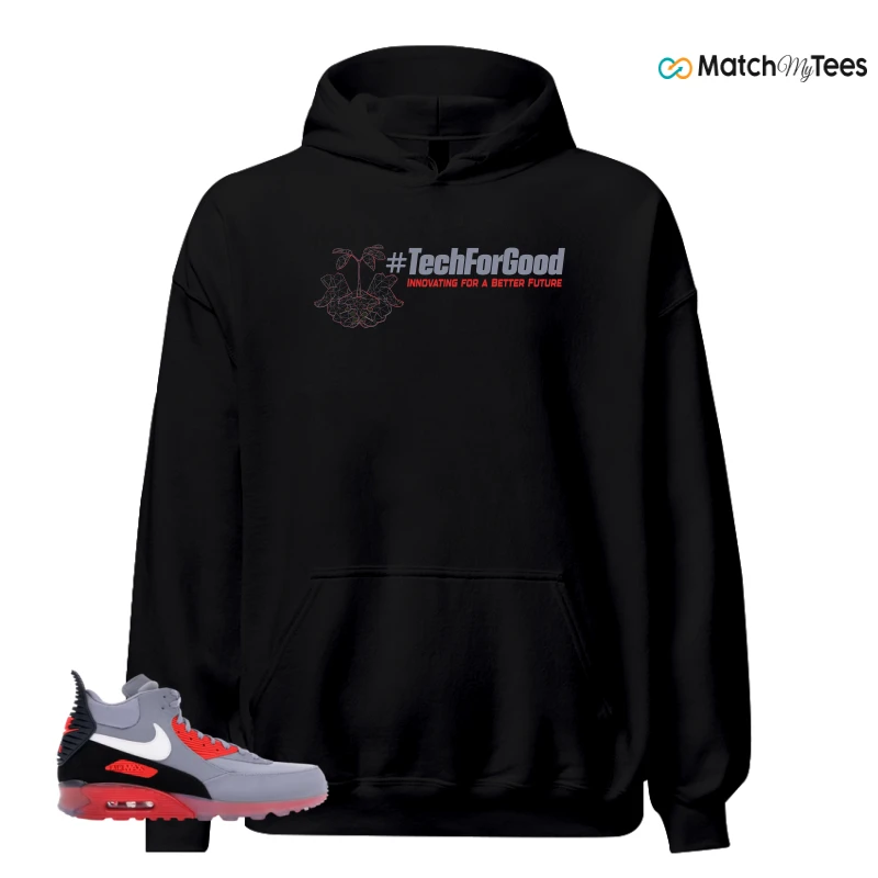NIKE AIR MAX 90 SNEAKERBOOT ICE WOLF GREY INFRARED SNEAKER Matching Tees hoodie