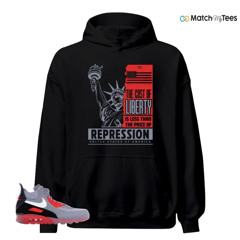 NIKE AIR MAX 90 SNEAKERBOOT ICE WOLF GREY INFRARED SNEAKER Matching Tees hoodie