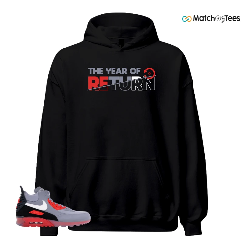 NIKE AIR MAX 90 SNEAKERBOOT ICE WOLF GREY INFRARED SNEAKER Matching Tees hoodie