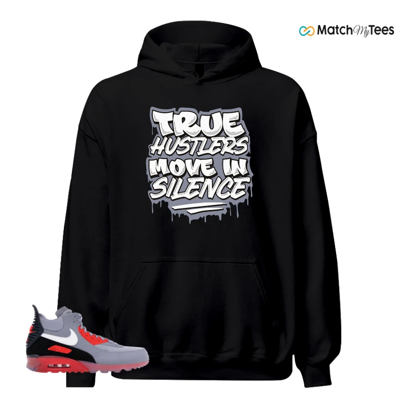 NIKE AIR MAX 90 SNEAKERBOOT ICE WOLF GREY INFRARED SNEAKER Matching Tees hoodie