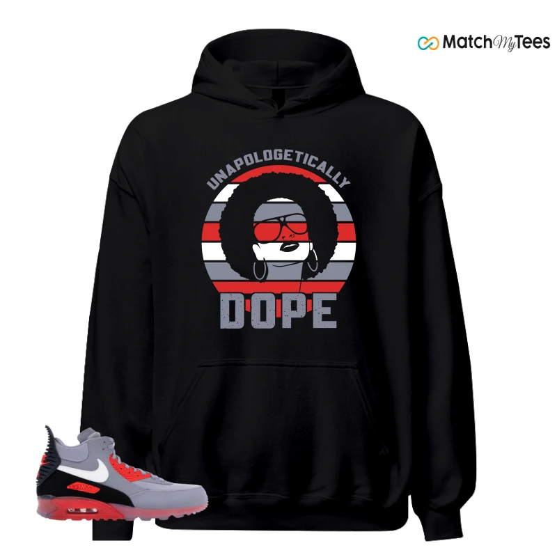 NIKE AIR MAX 90 SNEAKERBOOT ICE WOLF GREY INFRARED SNEAKER Matching Tees hoodie