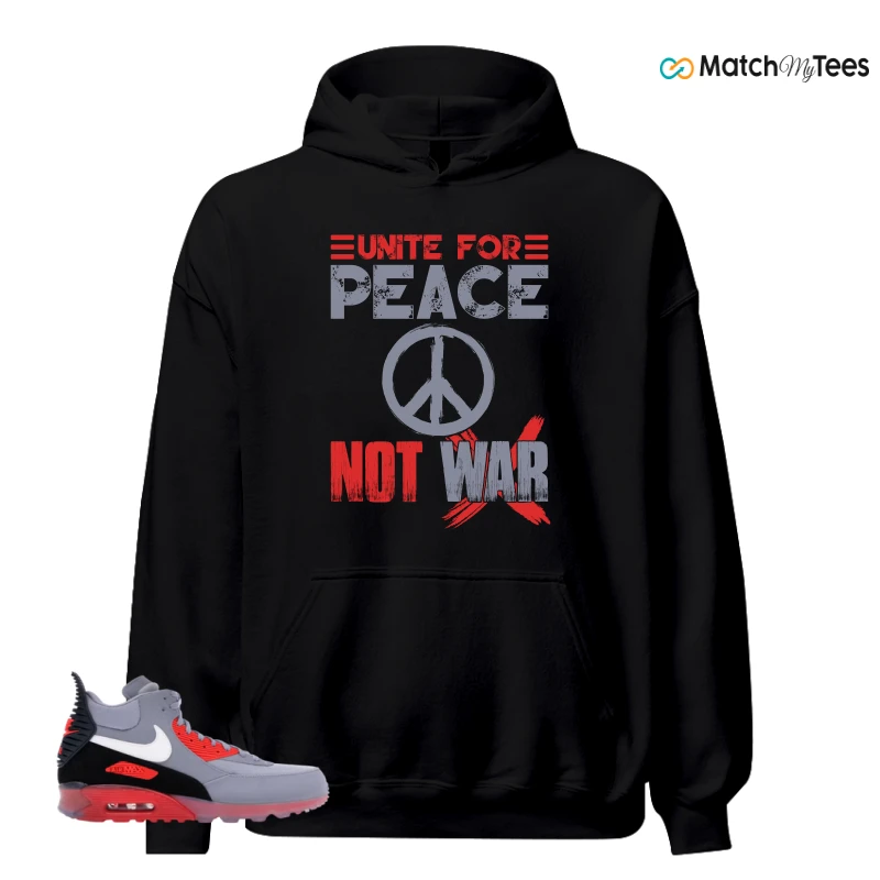 NIKE AIR MAX 90 SNEAKERBOOT ICE WOLF GREY INFRARED SNEAKER Matching Tees hoodie