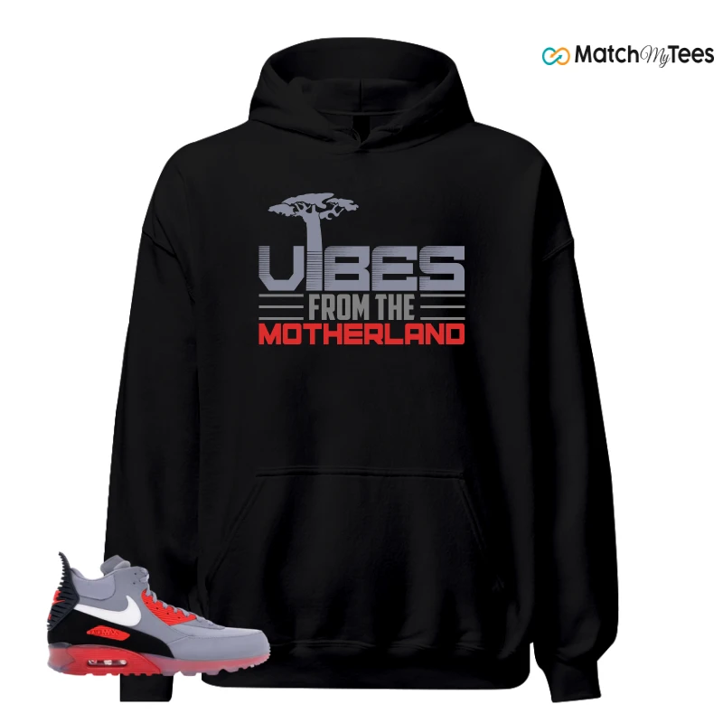 NIKE AIR MAX 90 SNEAKERBOOT ICE WOLF GREY INFRARED SNEAKER Matching Tees hoodie
