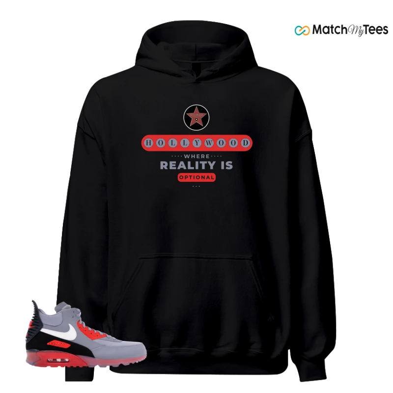 NIKE AIR MAX 90 SNEAKERBOOT ICE WOLF GREY INFRARED SNEAKER Matching Tees hoodie