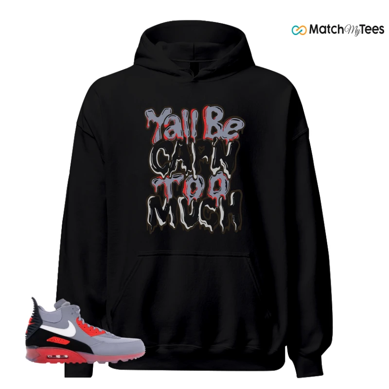 NIKE AIR MAX 90 SNEAKERBOOT ICE WOLF GREY INFRARED SNEAKER Matching Tees hoodie