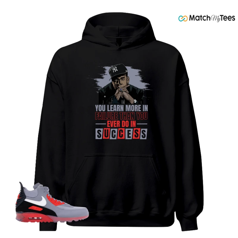 NIKE AIR MAX 90 SNEAKERBOOT ICE WOLF GREY INFRARED SNEAKER Matching Tees hoodie