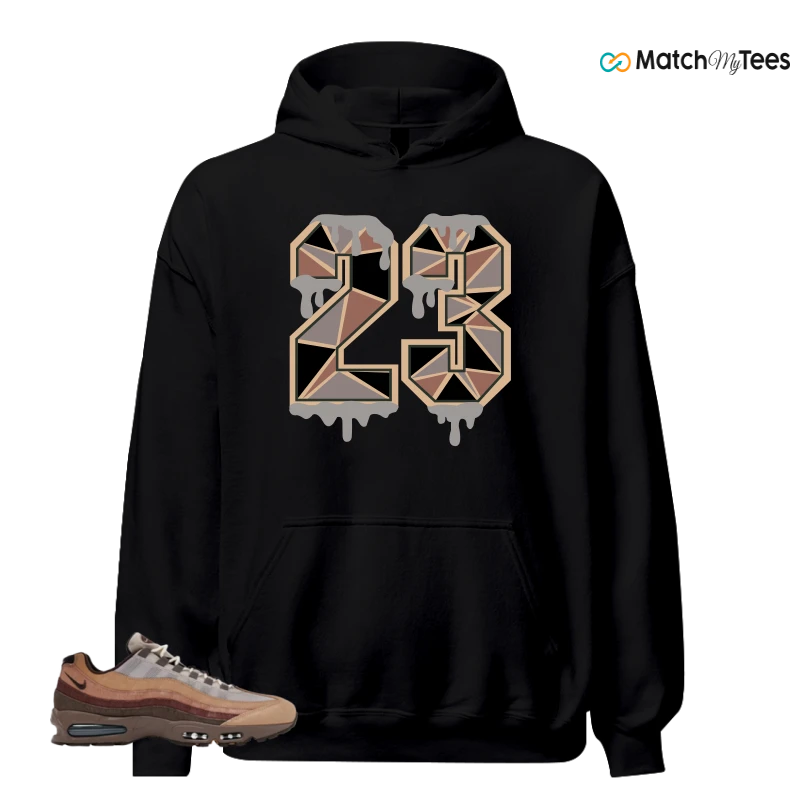 NIKE AIR MAX 95 OREGON DUCKS LUMBER YARD SNEAKER Matching Tees hoodie