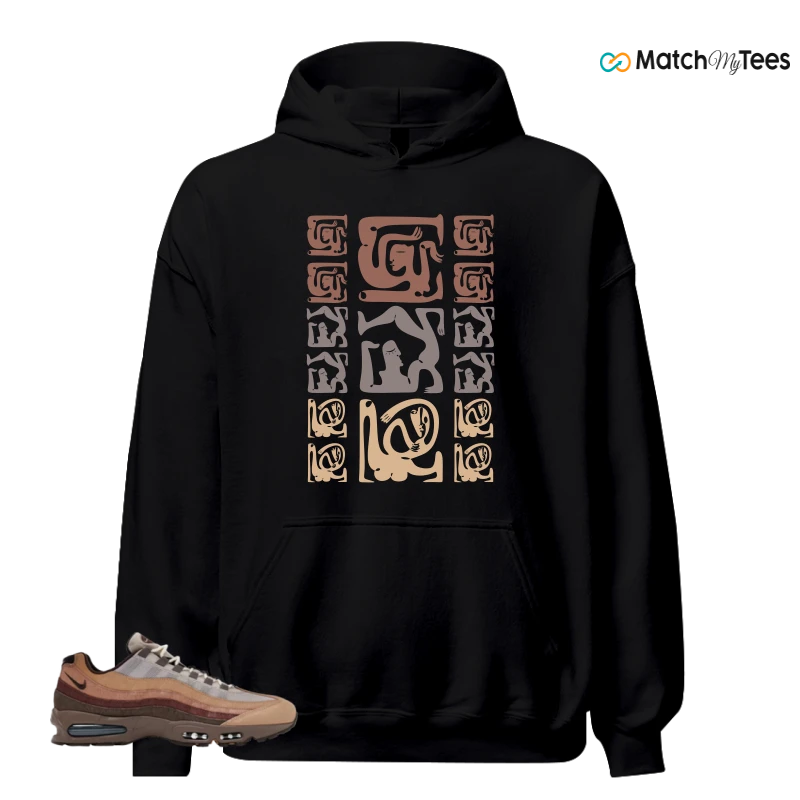 NIKE AIR MAX 95 OREGON DUCKS LUMBER YARD SNEAKER Matching Tees hoodie
