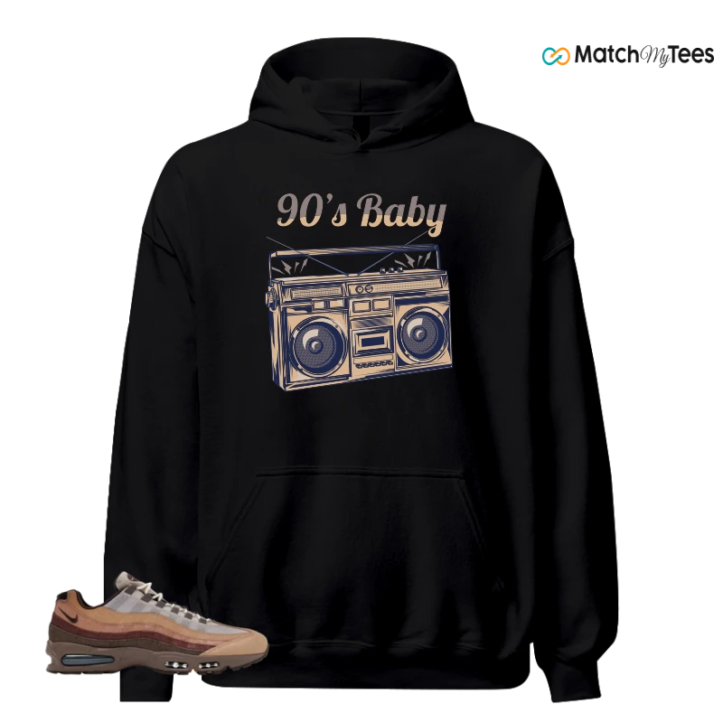 NIKE AIR MAX 95 OREGON DUCKS LUMBER YARD SNEAKER Matching Tees hoodie