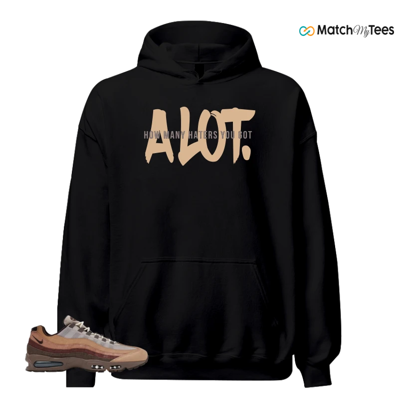 NIKE AIR MAX 95 OREGON DUCKS LUMBER YARD SNEAKER Matching Tees hoodie