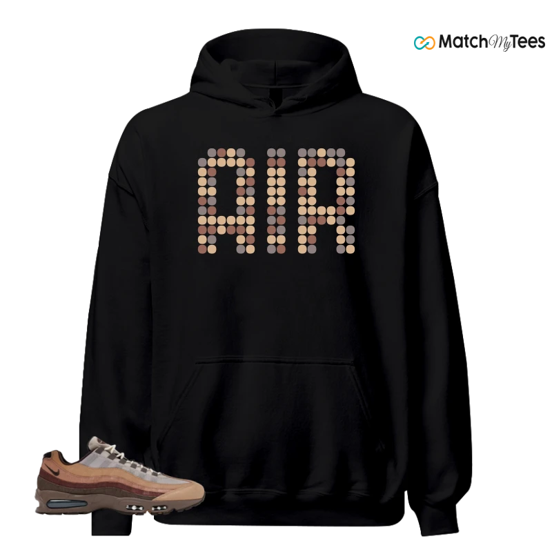 NIKE AIR MAX 95 OREGON DUCKS LUMBER YARD SNEAKER Matching Tees hoodie