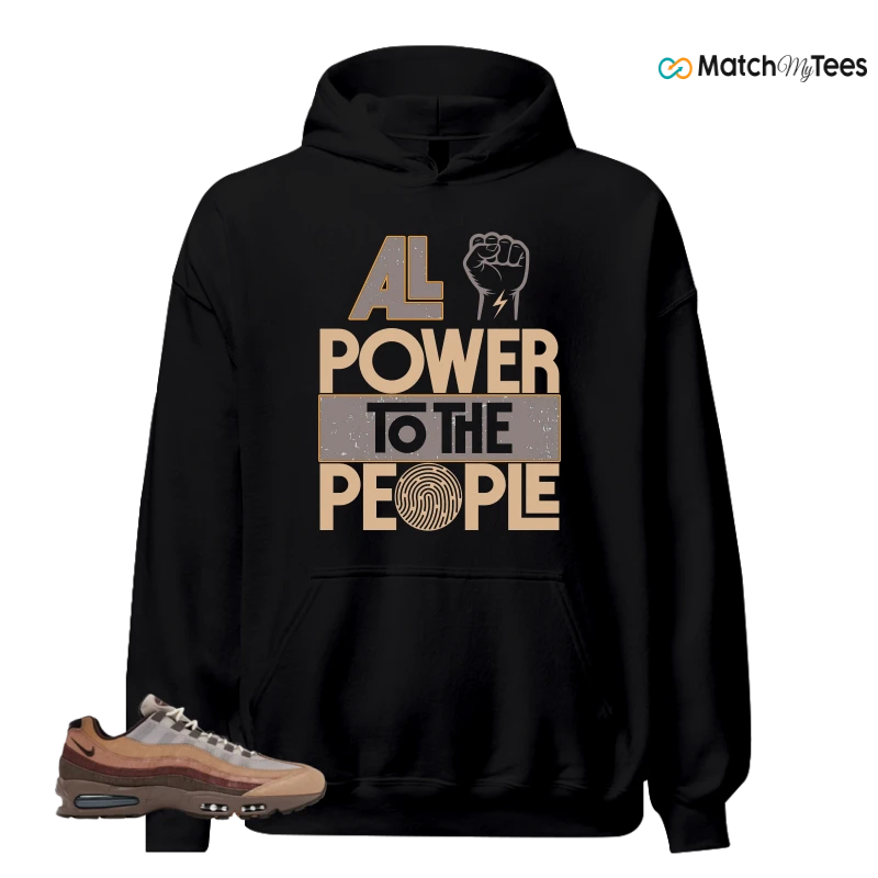 NIKE AIR MAX 95 OREGON DUCKS LUMBER YARD SNEAKER Matching Tees hoodie