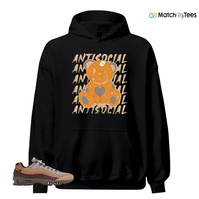 NIKE AIR MAX 95 OREGON DUCKS LUMBER YARD SNEAKER Matching Tees hoodie
