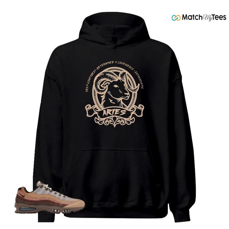NIKE AIR MAX 95 OREGON DUCKS LUMBER YARD SNEAKER Matching Tees hoodie