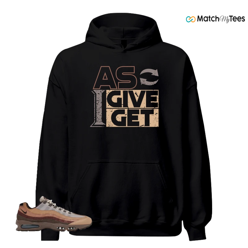 NIKE AIR MAX 95 OREGON DUCKS LUMBER YARD SNEAKER Matching Tees hoodie