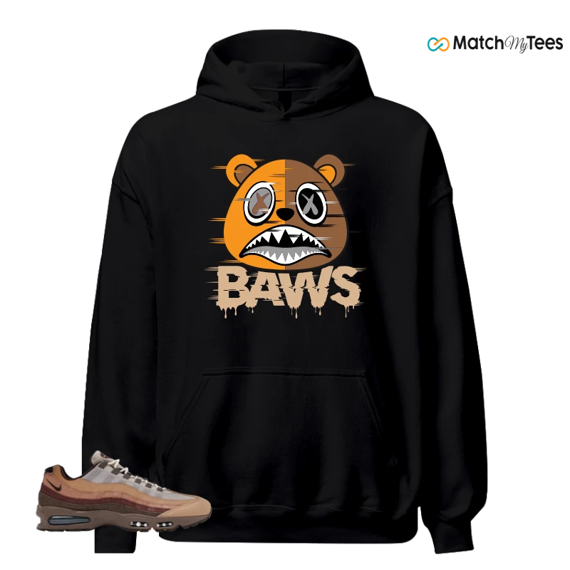 NIKE AIR MAX 95 OREGON DUCKS LUMBER YARD SNEAKER Matching Tees hoodie