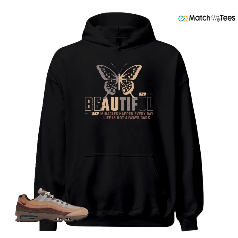 NIKE AIR MAX 95 OREGON DUCKS LUMBER YARD SNEAKER Matching Tees hoodie