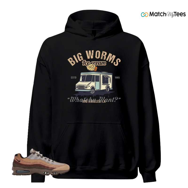 NIKE AIR MAX 95 OREGON DUCKS LUMBER YARD SNEAKER Matching Tees hoodie