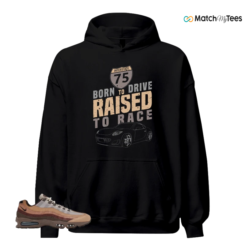 NIKE AIR MAX 95 OREGON DUCKS LUMBER YARD SNEAKER Matching Tees hoodie