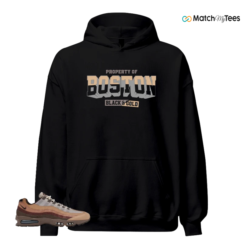 NIKE AIR MAX 95 OREGON DUCKS LUMBER YARD SNEAKER Matching Tees hoodie