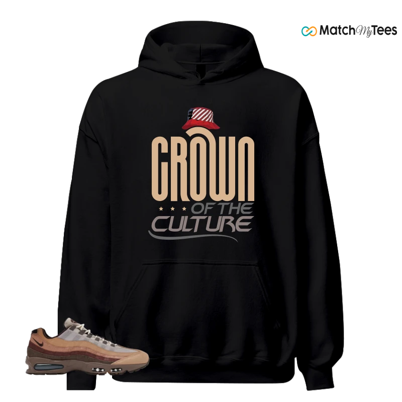 NIKE AIR MAX 95 OREGON DUCKS LUMBER YARD SNEAKER Matching Tees hoodie