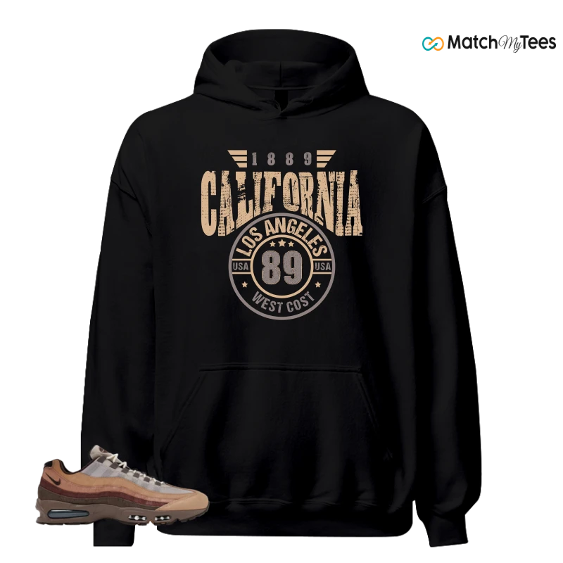 NIKE AIR MAX 95 OREGON DUCKS LUMBER YARD SNEAKER Matching Tees hoodie