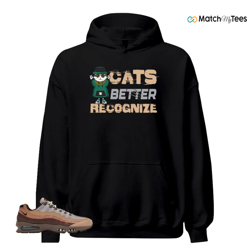 NIKE AIR MAX 95 OREGON DUCKS LUMBER YARD SNEAKER Matching Tees hoodie
