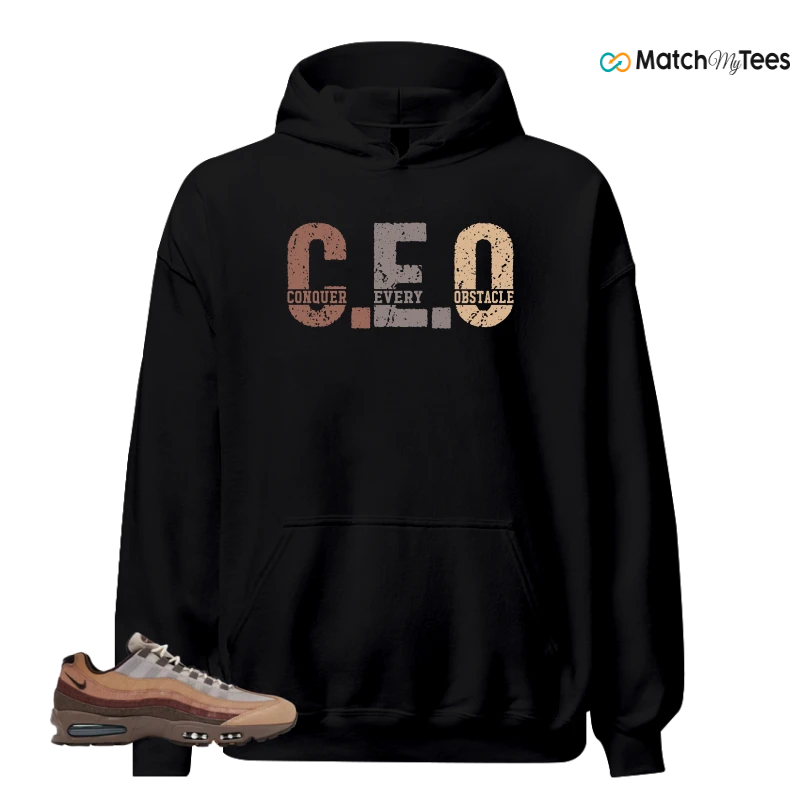 NIKE AIR MAX 95 OREGON DUCKS LUMBER YARD SNEAKER Matching Tees hoodie