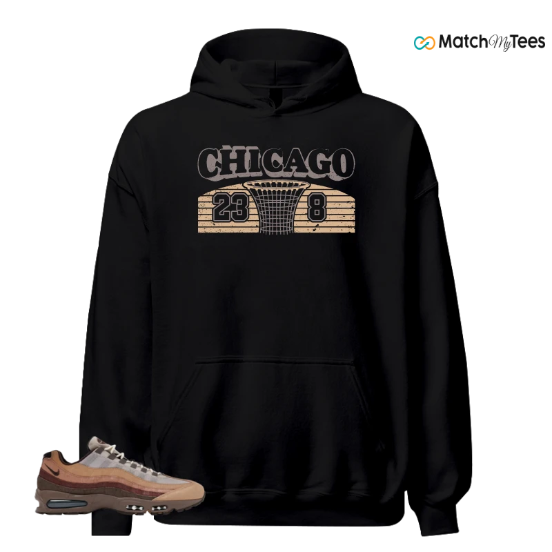 NIKE AIR MAX 95 OREGON DUCKS LUMBER YARD SNEAKER Matching Tees hoodie