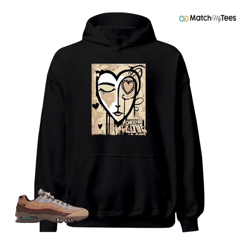 NIKE AIR MAX 95 OREGON DUCKS LUMBER YARD SNEAKER Matching Tees hoodie