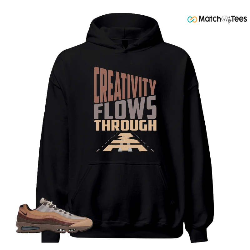 NIKE AIR MAX 95 OREGON DUCKS LUMBER YARD SNEAKER Matching Tees hoodie