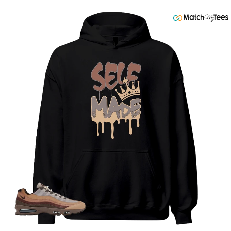 NIKE AIR MAX 95 OREGON DUCKS LUMBER YARD SNEAKER Matching Tees hoodie