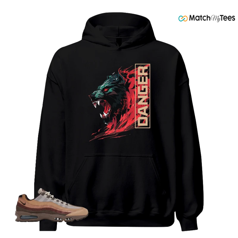 NIKE AIR MAX 95 OREGON DUCKS LUMBER YARD SNEAKER Matching Tees hoodie