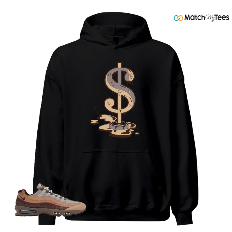 NIKE AIR MAX 95 OREGON DUCKS LUMBER YARD SNEAKER Matching Tees hoodie